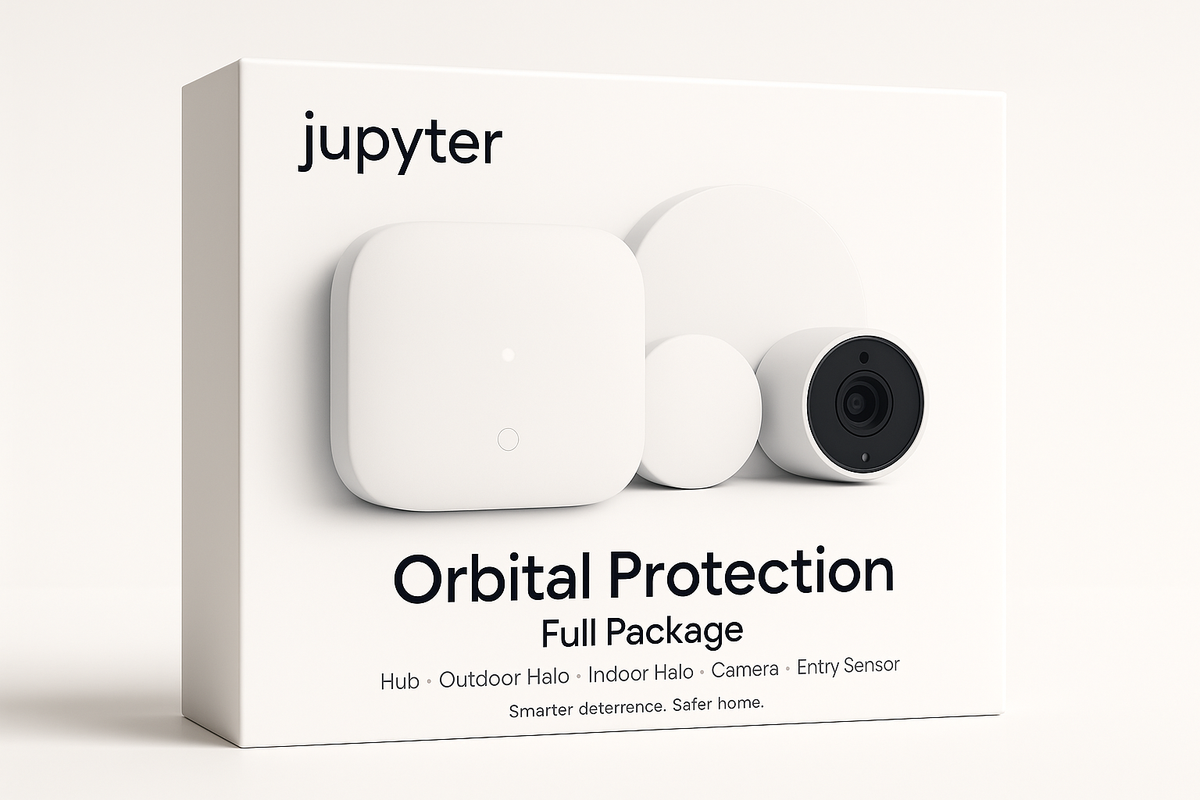 jupyter SecureProtect System